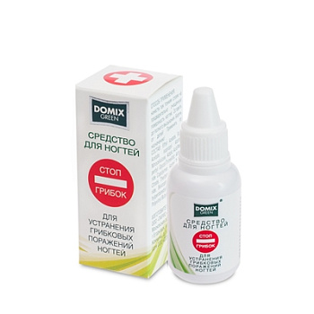 Domix Средство для ногтей Стоп Грибок, 18мл