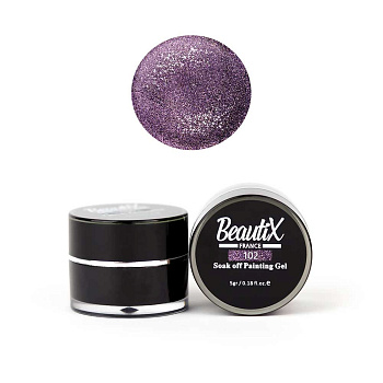 GEL Painting Glitz Beautix №102
