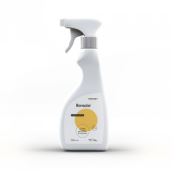 Бонсолар Жидкость для быстрой дезинфекции поверхностей с лимоном,500 мл