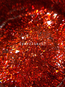 Sova De Luxe Sparkling 67 гель-лак, 7мл. Баночка