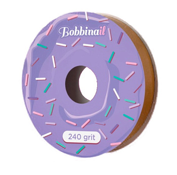 Staleks Pro Запасной блок файл-ленты для пластиковой катушки КЛЕЙКАЯ основа Bobbinail 240 грит (6 м) Staleks Pro Запасной блок файл-ленты для пластиковой катушки КЛЕЙКАЯ основа Bobbinail 240 грит (6 м)