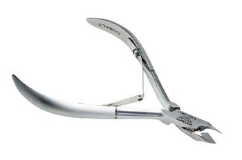 METZGER Кусачки кутикульные Cobalt CN-05(2)-T(6mm)-LJ (титановые) (Double Spring)