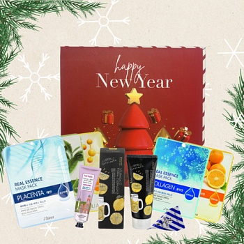 Набор новогодний "Korean Beauty Holiday"