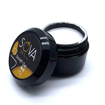 Sova De Luxe Smart Gel молочный №5, 30г