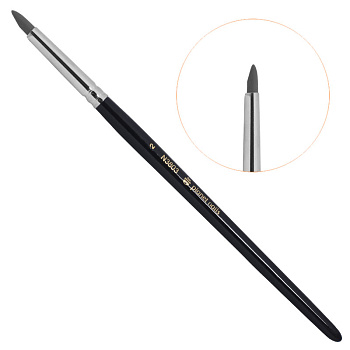 Planet Nails Кисть с резиновым наконечником Planet Nails Кисть с резиновым наконечником