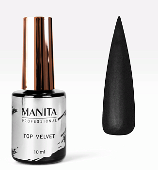 Manita Professional Топ матовый Вельвет, 10мл