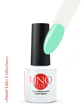 UNO Lux Гель-лак №B84 Mint Fresh — «Мятный фреш», 8мл