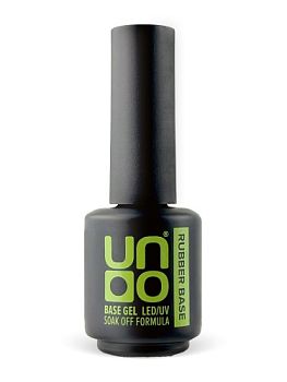 UNO Базовое покрытие для гель-лака RUBBER, 8мл