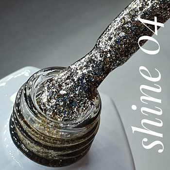 NoBrand Гель-лак Shine 04, 10мл NoBrand Гель-лак Shine 04, 10мл