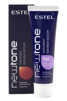 ESTEL NEWTONE Тонирующая маска для волос 9/65 Блондин фиолетово-красный, 60мл