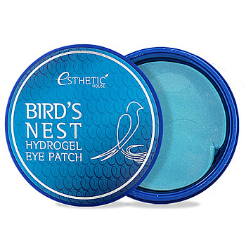 Esthetic House Патчи гидрогелевые с экстрактом ласточкиного гнезда - Bird's nest hydrogel eye, 60шт