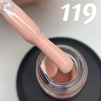 Sova De Luxe  Гель-лак 119, 15мл.