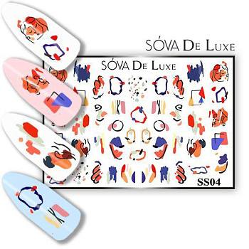 Sova De Luxe Стикер SS04