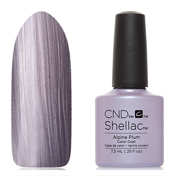CND Shellac Alpine Plum, 7,3ml