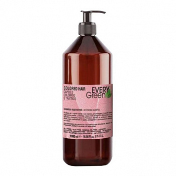 Dikson EVERY GREEN COLORED HAIR Шампунь для окрашенных волос Защитный, 1000мл
