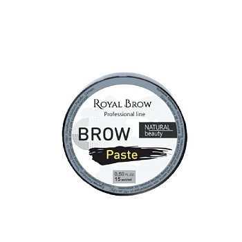 Royal Brow Brow Paste Контурная белая паста для бровей, 15мл