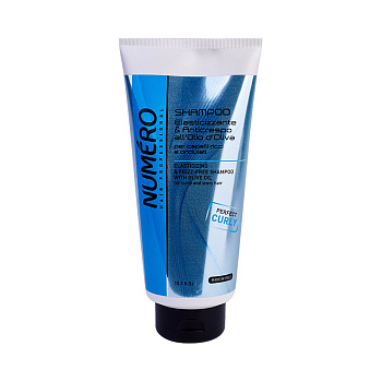 Brelil NUMERO ELASTIC and FRIZZ-FREE Шампунь для моделирования 300 мл.