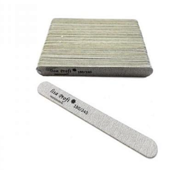 LisaProfi Пилки деревянные для натуральных ногтей Мини 180/240, 50шт LisaProfi Пилки деревянные для натуральных ногтей Мини 180/240, 50шт