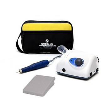 Аппарат STRONG 210/105L 35000 об/мин, 64 Вт с педалью с сумкой Аппарат STRONG 210/105L 35000 об/мин, 64 Вт с педалью с сумкой