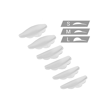 Sexy Brow Henna Набор силиконовых валиков (3 размера)