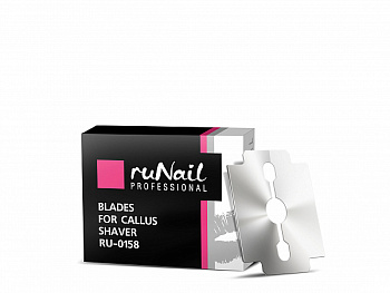 RuNail Сменные лезвия для педикюрного станка