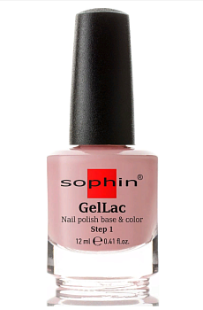 Sophin Гель-лак №645 UV GelLak nail polish base&color 2 in 1, 12мл