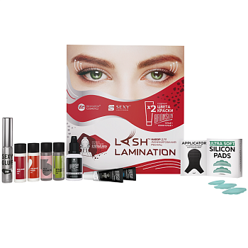 Innovator Cosmetics Набор для ламинирования ресниц SEXY LAMINATION