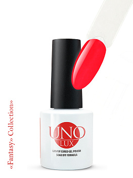 UNO Lux Гель-лак №FN124 The Scarlet Flower — «Аленький цветочек», 8мл