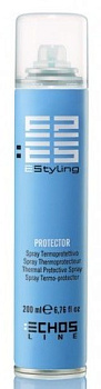 ECHOS Line STYLING PROTECTOR Термозащитный спрей 200мл