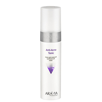 Aravia Professional Тоник для жирной проблемной кожи Anti-Acne Tonic, 250мл