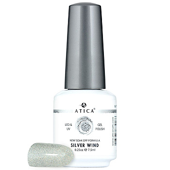 Atica Гель-лак Silver Wind 118GPM, 7.5мл