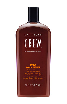 American Crew Кондиционер для ежедневного ухода Daily Conditioner, 1000мл