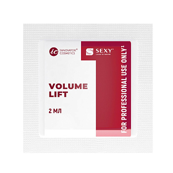 Innovator Cosmetics Состав Саше №1 для ламинирования ресниц и бровей VOLUME LIFT, 2мл SEXY LAMINATION