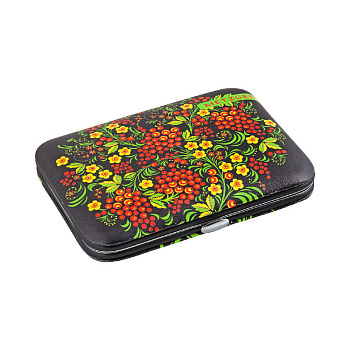 METZGER Маникюрный набор (Рябина) MS-2957(6) BIG-(7 предметный)