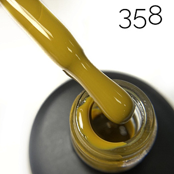 Sova De Luxe Гель-лак 358, 15мл.