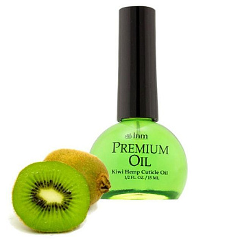 INM Premium Cuticle Oil Kiwi Масло для ногтей и кутикулы Киви, 13.3мл INM Premium Cuticle Oil Kiwi Масло для ногтей и кутикулы Киви, 13.3мл