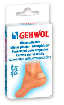Gehwol Заживляющий пластырь Blasenpflaster, 6шт