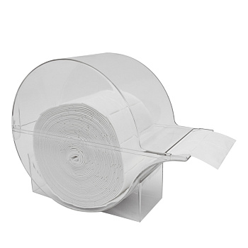 Planet Nails Подставка для безворсовых салфеток, прозрачная