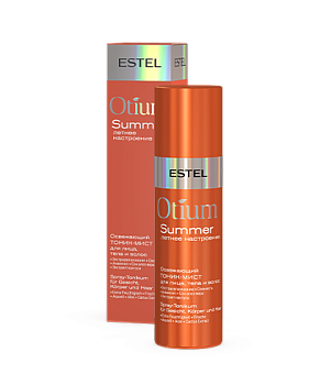 ESTEL OTIUM SUMMER Освежающий тоник-мист для лица, тела и волос, 100мл