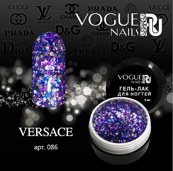 Vogue Nails Гель-лак Versace, 5мл Vogue Nails Гель-лак Versace, 5мл