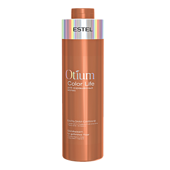ESTEL OTIUM Бальзам-сияние для окрашенных волос Color Life, 1000мл